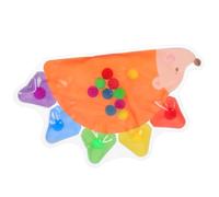 Veemoon Sensoriel de Tri des Couleurs en PVC Compact et Léger pour Apprentissage Préscolaire la Maison, pour Garçons et Filles de 3 à 5 Ans