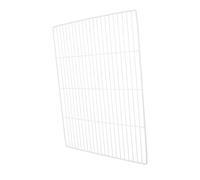 Veemoon Séparateur Grille Fil Métallique pour Congélateur Organisateur Robuste pour Congélateur Coffre Étagère de Rangement Fer pour Circulation Air et Congélation Uniforme Accessoire de