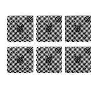 Veemoon Séparateurs de Réservoir Professionnels 6 Pièces pour Aquarium Grille de Gravier en Plastique Support Renforcé et Perméabilité Améliorée Accessoires pour Aquarium Adaptés Filtre