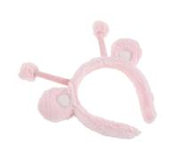 Veemoon Serrage-tête Abeille en Peluche pour Femme, Confortable et Portable, Style Cartoon Mignon, pour Séances Photo et Rassemblements en Extérieur