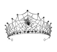 Veemoon Serrage-tête Araignée en Alliage Léger pour Mariée, Accessoire Versatile et Élégant Inspiré Baroque, pour Mariages et Fêtes D'halloween