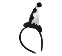 Veemoon Serre-tête de Clown pour Carnaval Accessoire de Déguisement Amusant pour Halloween Fêtes ou Mardi Gras