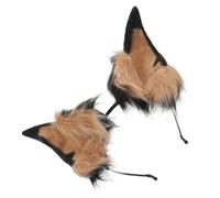 Veemoon Serre-tête Oreilles de Chien pour Cosplay Bandeau Oreilles de Chiot Costume de Chiot Accessoires de Fête Articles de Fête pour Shower