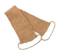 Veemoon Serviette de Bain en Lin Longue Bande Serviette de Bain Exfoliante Tissu Doux Réutilisable pour Adultes Usage 1 Pièce
