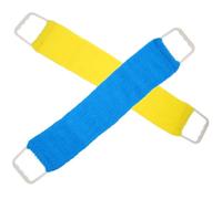 Veemoon Serviette De Bain Exfoliante Bande De Massage Dos Naturelle Bande De Lavage Dos Pour Hommes Et Femmes Outil De Gommage Spa