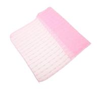 Veemoon Serviette de Bain Exfoliante Japonaise Longue Bande 89 X 30 Cm en Jacquard Doux Rose, Mousse Riche, Séchage Rapide, Massage du Dos, Éponge de Corps
