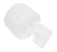 Veemoon Serviette Démaquillante Jetable pour Visage Lingettes Nettoyantes Coton Épais Blanches