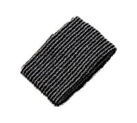 Veemoon Serviette Exfoliante de Noire et Blanche, Brosse à Dos Écologique et Douce, Outil de Bain Exfoliant pour Nettoyage Corporel, Massage et Circulation, Maison et Voyage