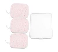 Veemoon Set de 1 Éponge Visage Portable en Pva Confortable pour Nettoyage Exfoliant Doux Visage, Nettoyeur Pratique pour Soins Quotidiens Peau