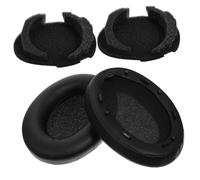 Veemoon Set de Coussinets Doreille Confortables pour Casque Mdr Housses de Remplacement Compatibles Amortisseurs pour du Bruit et Amélioration Sonore
