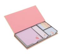 Veemoon Set de Notes Adhésives Style Chinois Motif, Papier et Plastique, Facile à Coller, Écriture Lisse, pour Révision et Collège