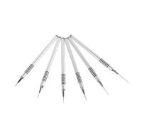 Veemoon Set de Pinceaux de Nail Art à Fil Outils de Peinture pour Ongles avec Prise Confortable pour de Création de Nail Art