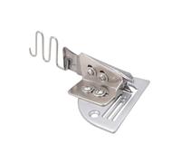 Veemoon Sewing Machine Binder Adjustable Double Fold Edge Folder For Lightweight Fabric With Rounded Corners And Smooth Surface Practical Accessories For Clothes And Sewing Projects
