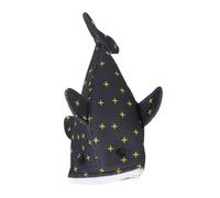 Veemoon Shark Animal Pencil Case with Large Capacity Cute Canvas Zipper Pouch for School Travel Office Storage and Stationery Organizer