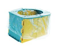 Veemoon Siège De Toilette Pour Garçon Fille Toilettes Portables Pour Voyage Pot Apprentissage Plastique Léger Et Compact