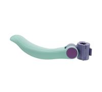 Veemoon Siège en Garçon Pliable Filles Trottinette et pour de Coussin Épais Réglable Plastique, Structure Robuste et Design Ergonomique Mobilité Vert pour Scooter