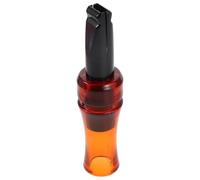 Veemoon Sifflet à Oiseaux Imitation Cri de Corbeau en Plastique Robuste Sifflet de Chasse Survie Portable Appeau Réaliste pour Attirer Corbeaux en Extérieur et Gestion Faune Sauvage