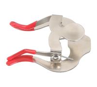 Veemoon Silencieux Morin Khuur en Métal Robuste Petit Sourdine Pratique pour Morin Khuur D’Entraînement Accessoire Compact Compatible Débutants Son Lors des Répétitions