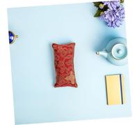 Veemoon Silk Pulse Taking Cushion For Traditional Chinese Medicine Comfortable Manicure Wrist Support Pillow For Accurate Diagnosis And Portable Suitable Clinics And Home Use