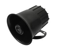 Veemoon Sirène Alarme pour Voiture Haut Parleur Extérieur Robuste Avertisseur Sonore Compatible Voitures Camions et Installation Facile