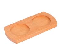 Veemoon Socle en Bois Naturel pour Moulin à Poivre 58 CM Support Stable Antidérapant Plateau de Rangement Compatible Salière et Poivrière Accessoire Cuisine Rustique Pratique