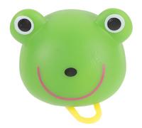 Veemoon Sonnette de Vélo Garçon et Filles Portable Anti-Perte Cloche de Vélo Multifonction en Plastique Vert Petit Grenouille Adaptée aux VTT Accessoire Sécurité pour Équilibre