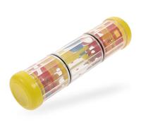 Veemoon Sonore de Pluie Éducatif pour Garçon et Filles - Bâton de Pluie Rotatif Arc-en-Ciel Sons de Gouttes, Instrument Musical en Plastique Sûr, pour Éveil Musical et Reconnaissance