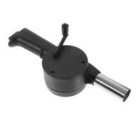 Veemoon Souffleur à Main pour Barbecue et Camping Souffleur d'Air Portable en Plastique Résistant et Acier Inoxydable Outil Manuel Léger et Compact pour Grillades en Plein Air