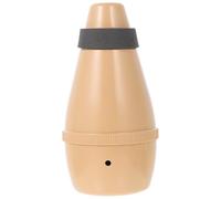Veemoon Sourdine pour Trompette Piccolo en ABS Bois Clair Amortisseur de Son Léger et Compact Accessoire Pratique pour Entraînement Silencieux et Répétition à Domicile