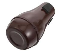 Veemoon Sourdines pour Trombone ABS Rouge, Légère et Portable, | Atténuation Sonore, Accessoire de Trombone Alto ou Ténor, Format Compact, Matériau Abs, Couleur Rouge
