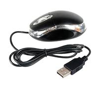 Veemoon Souris Optique USB pour Pc Et Ordinateur Portable avec Défilement Précis Résolution Dpi Conception Ergonomique Et Connexion Plug Play