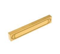 Veemoon Souverain en Laiton Tableau Outil Presse-Papier De Presse-Papier Chinois Papiers Lourds Règle en Métal Outil en Laiton Outil De Dessin Grammages Lourds Cuivre