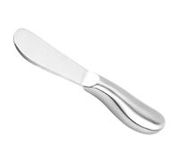 Veemoon Spatule à Crème Inox 2 Pcs, Couteau à Beurre et Fromage, Ustensile Pâtisserie Maison, Étaleur Beurre pour Glaçage Gâteau, Outil la Cuisine Solide et Facile à Nettoyer