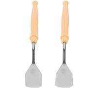 Veemoon Spatule pour Imprimante 3D en Métal 2 Pièces, Outil de Retrait Précis pour Stylo d'Impression, Accessoire de Nettoyage pour Modélisme et Prototypage