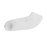 Veemoon Spatule pour Mélanger le Maquillage en Acier Inoxydable, Outil Gua Sha Visage Mini, Spatule Cosmétique pour Fond de Teint Lisse, Accessoire Beauté Professionnel pour Application