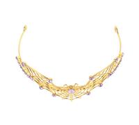 Veemoon Spider Web Crown Tiara For Women Rhinestone Gothic Metal Headpiece With Smooth Edges Safe Halloween Party Accessory For Cosplay And Festival