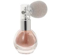 Veemoon Spray Pailleté Corps Et Cheveux 4 Couler Bronze Surligneur Corporel Poudré Portable Pour Femmes Maquillage Festival