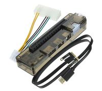 Veemoon Station Accueil Carte Graphique Pci Express Externe pour Ordinateur Portable Compatible Multi-systèmes sans Installation Alimentation Portable pour Extension GPU