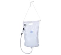 Veemoon Station de lavage de cheveux portable, réservoir d'eau de 8 L | Polyvalent pour la randonnée, le camping, les soins aux personnes âgées et handicapées, installation rapide, compatible