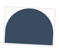 Veemoon Sticker Mural Architécture Géométrique Coloré Décor Art Délicat Autocollant Amovible Salon Chambre