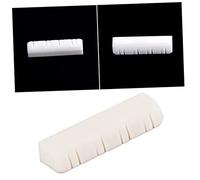 Veemoon String Mandolin Guitar Bone Nut Sillet Os De Bétail Pour Accessoires De Guitare Facile à Installer Et Durable