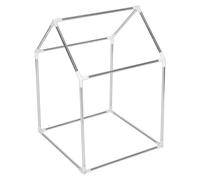 Veemoon Structure de poulailler - Enclos métallique pour Canards, Lapins et Poules - Cage pour Chien, Niche pour Chat, abri pour volailles de Jardin, Tente pour Animaux de Compagnie