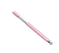 Veemoon Stylet Capacitif avec Disque Transparent Stylus pour Écrans Tactiles De Téléphones Et Rose