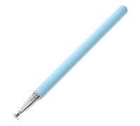 Veemoon Stylet Capacitif pour Tablette Pointe Lisse, Acier Inoxydable, Stylo à Pince Télescopique de 40 Cm, pour Dessiner et Contrôler L'affichage Tactile