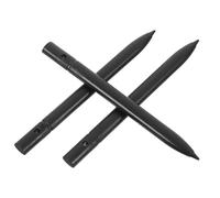 Veemoon Stylet pour Tablette Tactile 3pcs Noir en Plastique pour Prise de Notes et Calcul Mathématique sur Tablette de 8.5 à 12 Pouces Fonction Effaçable