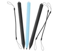 Veemoon Stylets pour Tablette LCD Garçon et Filles, Stylo de Peinture en Plastique Coloré, Lot de 3 Set de Stylos Cordons, Accessoire Éducatif pour Dessin et Écriture sur Style Aléatoire