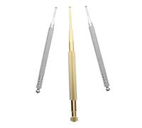 Veemoon Stylo Acupuncture Pour Point Oreille Auriculaire Kit De Massage Facial Avec Outil De Massage Manuel Stimulation Pression Auriculaire