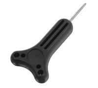 Veemoon Stylo Braille Pour Aveugles Stylet Écriture Noir Outil Apprentissage Fournitures Scolaires Malvoyants