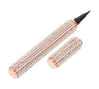 Veemoon Stylo Eyeliner Liquide Waterproof 15 Pointe Ultra-Fine Stylo Maquillage Auto-Adhésif pour Faux Cils Accessoire de Maquillage à Séchage Rapide Tenue Longue Durée