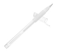 Veemoon Stylo Marqueur Blanc pour Tatouage de Sourcils Poignée Antidérapante et Grip Confortable en Plastique, Microblading Cartographie des Sourcils